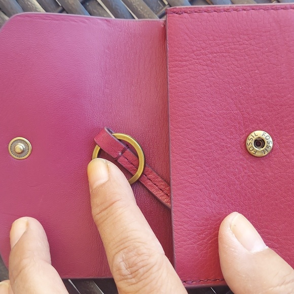 FOSSIL "Key-Per" Bag & Wallet Set - Picture 10 of 15